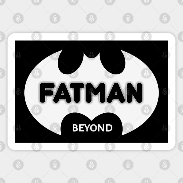 Fatman Beyond Silver Magnet by radeckari25